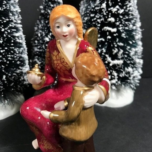 Villeroy & Boch Angel of Hope Angell di Natale porcelain Angel collectible figur